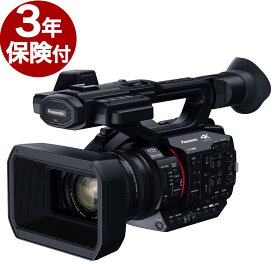 [3年保険付] Panasonic HC-X20 デジタル4K 3連リングビデオカメラ4K60p 10bit記録プロフェッショナル高画質マルチユースプロカムコーダー[02P05Nov16]
