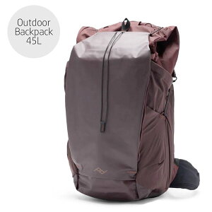 Peak Design(�s�[�N�f�U�C��) �A�E�g�h�A�o�b�N�p�b�N45L �u���b�N BABP-45-BK-1�^�N���E�h BABP-45-CD-1�^�G�N���v�X BABP-45-EP-1�^�P���v BABP-45-KP-1 �A�E�g�h�A�V���[�Y45���b�g���o�b�N�p�b�N