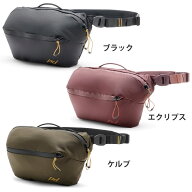 Peak Design(ピークデザイン) アウトドア スリング 4L ブラック BAS-4-BK-1／エクリプス BAS-4-EP-1／ケ…