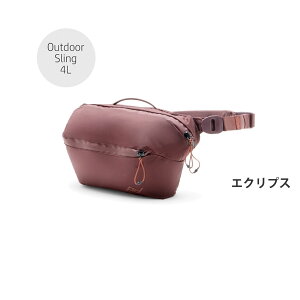 Peak Design(�s�[�N�f�U�C��) �A�E�g�h�A �X�����O 4L �u���b�N BAS-4-BK-1�^�G�N���v�X BAS-4-EP-1�^�P���v BAS-4-KP-1�R���p�N�g�f�W�J�����[�\4���b�g���X�����O�o�b�O