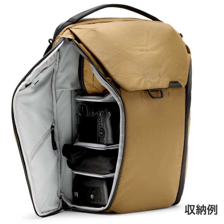 楽天市場】【送料無料】 peakdesign Everyday backpack 30L [ブラック 