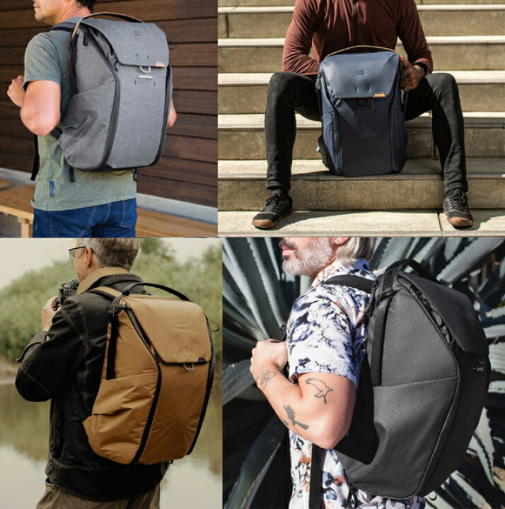 楽天市場】【送料無料】 peakdesign Everyday backpack 30L [ブラック 