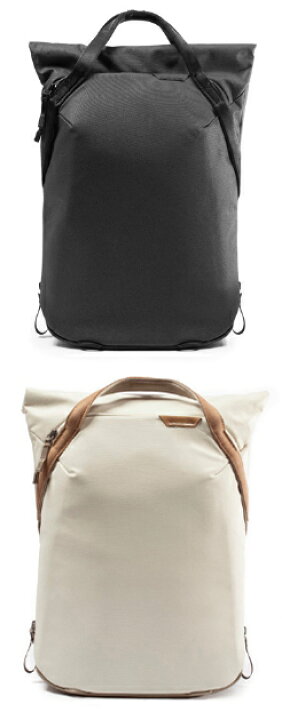 楽天市場】peakdesign Everyday Totepack 20L [ブラックBEDTP-20-BK-3 