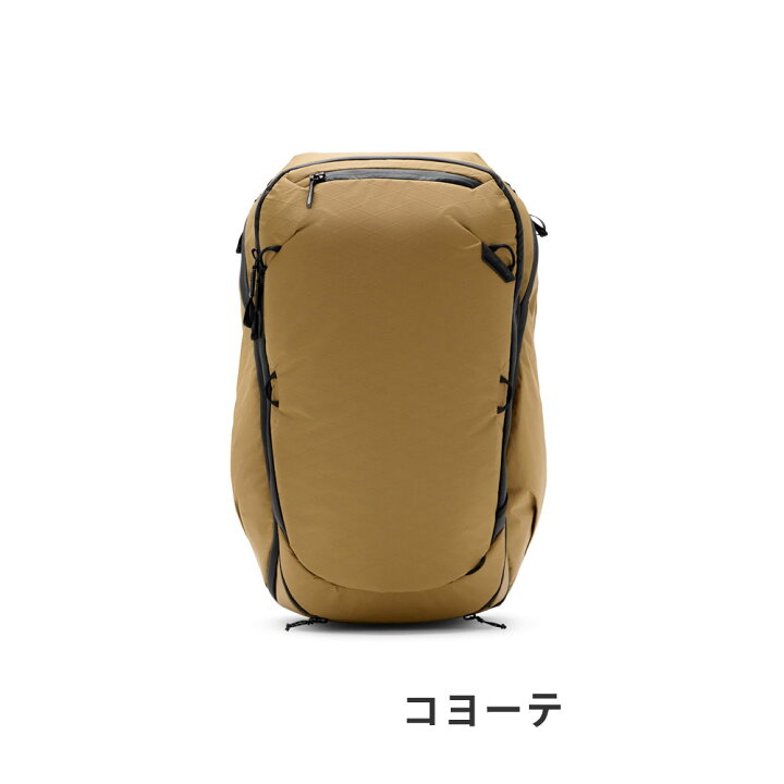 楽天市場】peakdesign トラベルバックパック 45L [ブラックBTR-45-BK-2 