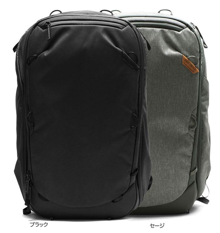 peakdesign トラベルバックパック 45L [ブラックBTR-45-BK-1/セージBTR-45-SG-1]ピークデザイン Travel  Backpack 45Lリットル [02P05Nov16] | カメラのミツバ