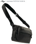 【送料無料】 peakdesign Everyday Sling 6L Black ピークデザイン エブリデイスリング6L　ブラック カメラバッグ[02P05Nov16]