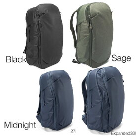 peakdesign トラベルバックパック 30L [ブラックBTR-30-BK-1/セージBTR-30-SG-1/ミッドナイトBTR-30-MN-1]ピークデザイン Travel Backpack 30Lリットル [02P05Nov16]