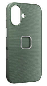 peakdesign �G�u���f�C�P�[�X �A�^�b�`�����g�@�\�t���X�}�[�g�t�H���P�[�X for iPhone16�^iPhone16Plus�p �`���R�[���^�Z�[�W�^�G�N���v�X�@�s�[�N�f�U�C��everyday case