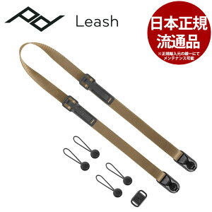 Peak Design [V JXgbv L-**-3@s[NfUC leash camera strapy/^[pbN邢͑zւł̔zubN^Z[W^R[e^ACrX^I[V^GNv