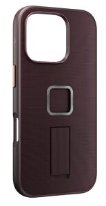 peakdesign �G�u���f�C���[�v�P�[�X for iPhone16 Pro�^iPhone16 Pro Max�p �`���R�[���^�Z�[�W�^�G�N���v�X�@�A�^�b�`�����g�@�\�E�t�B���K�[���[�v�t���X�}�[�g�t�H���P�[�X �s�[�N�f�U�C�� everyday Lo