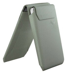 Peak Design �X�^���h�E�H���b�g �Z�[�W�F�^M-WA-AB-SG-2�i0818373027339�jSTAND WALLET �s�[�N�f�U�C���X�}�[�g�t�H���P�[�X�p�J�[�h�P�[�X�t���X�^���h[02P27Jun14]