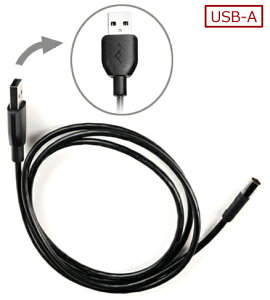 Peak Design �P�[�u�� �L�b�g USB-A�^�C�v�^����1m�^M-MM-AP-BK-1�i0818373026714�j�s�[�N�f�U�C�������[�^�[�T�C�N���}�E���g��p�[�d�P�[�u�� [�s�[�N�f�U�C�� Mobile Motorcycle Mount USB-A Cable Kit Black ][02P27J