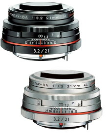 ペンタックスHD PENTAX-DA21mmF3.2AL Limited 25mm厚パンケーキ薄型広角レンズ[02P05Nov16]