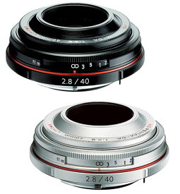 ペンタックス HD PENTAX-DA 40mmF2.8 Limited ブラック／シルバー色リミテッド標準レンズ[02P05Nov16]