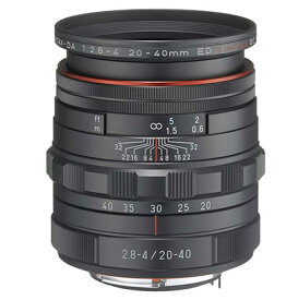 ペンタックス HD PENTAX-DA 20-40mmF2.8-4ED Limited DC WR Black ブラック色リミテッド標準ズームレンズ[02P05Nov16]