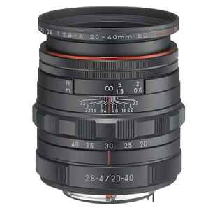 y^bNX HD PENTAX-DA 20-40mmF2.8-4ED Limited DC WR Black ubNF~ebhWY[Y[02P05Nov16]