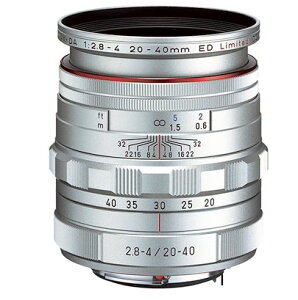 y^bNX HD PENTAX-DA 20-40mmF2.8-4ED Limited DC WR Silver Vo[F~ebhWY[Y[02P05Nov16]