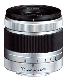 PENTAX 02 STANDARD ZOOM(5-15mmF2.8-4.5)『3〜4営業日後の発送予定』ペンタックスQマウント3倍標準ズームレンズ[02P05Nov16]【コンビニ受取対応商品】