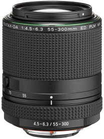 HDペンタックス HD PENTAX-DA 55-300mmF4.5-6.3ED PLM WR RE　Kマウント防滴望遠ズームレンズ『3〜4営業日後の発送予定』HDコーティング採用の高画質望遠レンズ[02P05Nov16]【コンビニ受取対応商品】