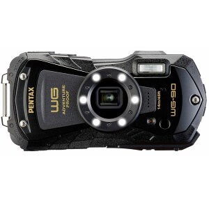 [3�N�ی��t] PENTAX/RICOH �y���^�b�N�X WG-90 ���[14m�h���h�o�ϏՌ��f�W�J�� �u���[�^�u���b�N [02P05Nov16]