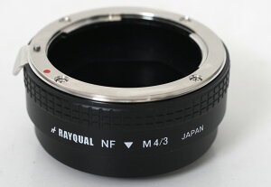 CR[/{{쏊 NikonF}CNtH[T[YA_v^[ jRFMicro FourThirds Adapter[02P05Nov16]yRrjΉiz