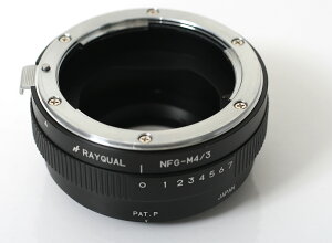 CR[/{{쏊 GYΉ NikonF G}CNtH[T[YA_v^[[i胊ÔȂYi𓮂jRFMicro FourThirds Adapter][02P05Nov16]yRrjΉiz