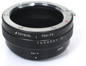 ���C�R�[��/�{�{���쏊 PDA-FX �i�胊���O����PENTAX DA�����Y�Ή��@[�i�胊���O�̂Ȃ������Y���i��𓮂�����y���^�b�N�XK�}�E���g�����Y���x�m�t�B���� FX�}�E���g�J�����p�}�E���g�A�_�v