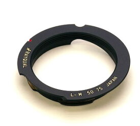 Rayqual ライカ L-Mリング半欠きタイプ ブラック ライカスクリューマウント(M39)レンズをライカMバヨネットマウントに取り付けるアダプターリング(M39-LMリング)28mm/90mm 24mm/35mm/135mm 50mm/75mm[メール便で送料無料-2] [02P05Nov16]