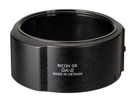RICOH GRIIIx用 レンズアダプター GA-2 コンバージョンレンズ＆49mmフィルターアダプター [02P05Nov16]
