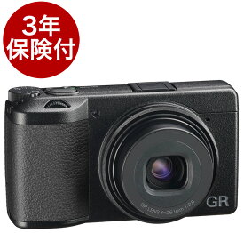 [3年保険付] RICOH GRIIIx 40mm相当単焦点レンズ付コンパクトデジカメ[02P05Nov16]