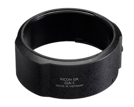 RICOH GRIII用 レンズアダプター GA-1 コンバージョンレンズ＆49mmフィルターアダプター [02P05Nov16]