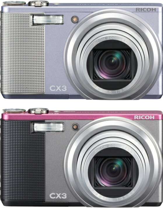 楽天市場】RICOH CX3 【10.7倍ズーム付高倍率でシックなデジカメ 