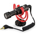 RODE VideoMicro 0698813004362 ロード マイクロフォンズ ビデオ マイクロ Rycote Lyre ショックマウント搭載モノラルマイ...