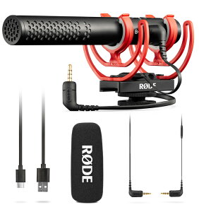 RODE VideoMic NTG 0698813006618 ロード マイクロフォンズ ビデオ マイクNTG Rycote SM7-R ショックマウント搭載モノラルマイク(VMNTG) [02P05Nov16]