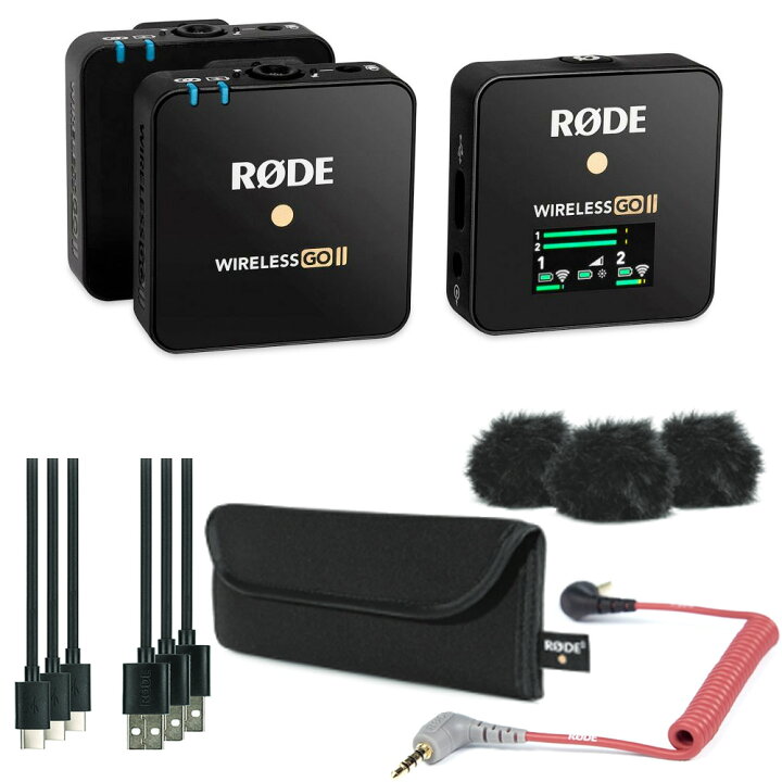 楽天市場】RODE WIRELESS GOII v2.5 (0698813007110) ロード 