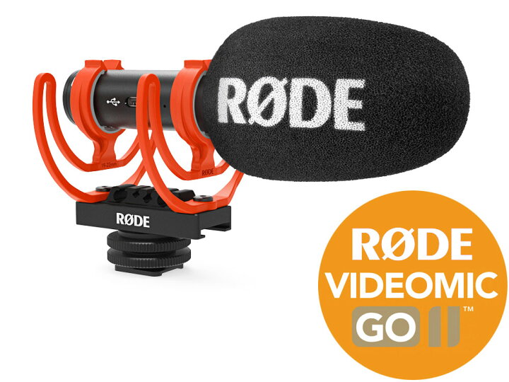 楽天市場】RODE VideoMic GOII （0698813007899）ロード 