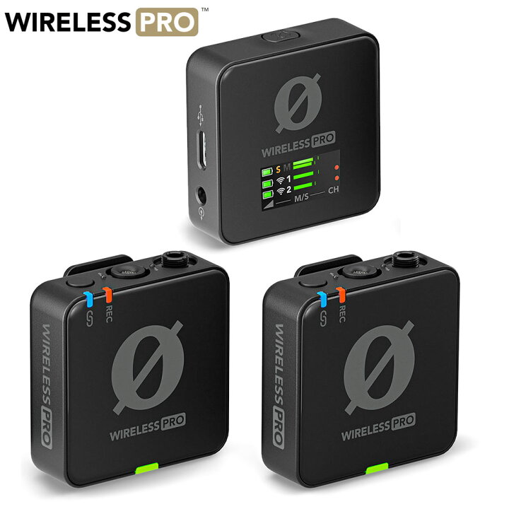 楽天市場】RODE WIRELESS PRO (0698813010943) ロードマイクロフォンズ 