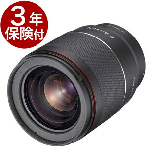 �y2026�N6��30���܂ŃL���b�V���o�b�N���z[3�N�ی��t] SAMYANG AF35mm F1.4P FE Sony ��E (8809298889371) �T������ �v���}�V���[�Y�t���T�C�Y�\�j�[E�}�E���g�Ή��L�p����a�P�œ_�I�[�g�t�H�[�J�X�����Y [