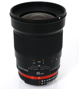 SAMYANG 35mm f1.4 ED AS UMC ULTRA MULTI COATING jRF}EgChYw1`3cƓ̔xNikon AEysmtb-TKz[02P05Nov16]