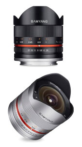Samyang 8mm F2.8 UMC Fish-eye II �t�B�b�V���A�C�����Y ���R���p�N�g�ȃ~���[���X�p����}�j���A���t�H�[�J�X�����Y�ysmtb-TK�z[02P05Nov16]