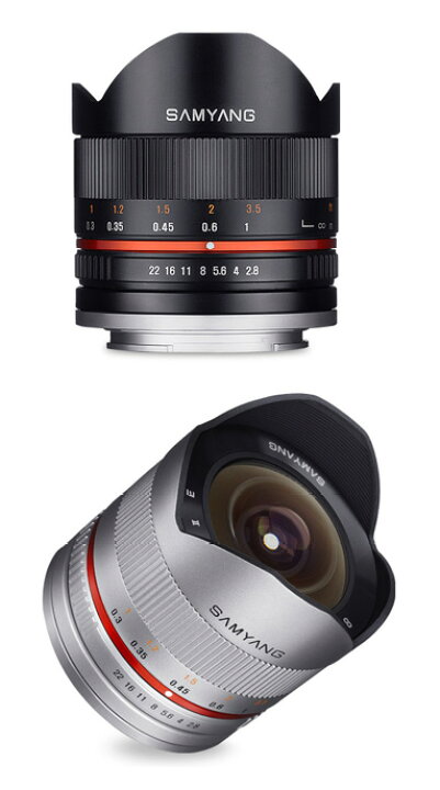 楽天市場】Samyang 8mm F2.8 UMC Fish-eye II フィッシュアイレンズ 
