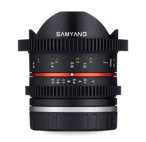 SAMYANG 8mm T3.1 Cine UMC Fish-eyeII�w�[������x[180°�̍L����p�����A�~���[���X�p����V�l�}�����Y][02P05Nov16]
