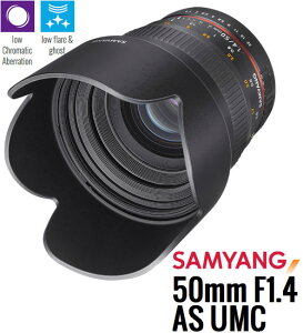 [3Nیt]Samyang Optics 50mm F1.4 AS UMC {Pa1:1.4tTCYZT[Ή}jAtH[JXWY[02P05Nov16]