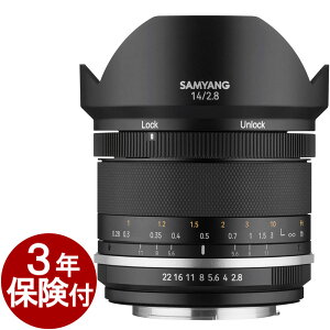 [3�N�ی��t]SAMYANG MF14mm F2.8 Mk2 NikonF AE�p �񋅖ʃ����YAspherical�̗p�X�[�p�[���C�h�����Y �T������MF14mm F2.8 �j�R��F�}�E���gAE(8809298886387)[02P05Nov16]