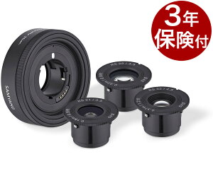 [3�N�ی��t] SAMYANG Remaster Slim 3Lens set Sony FE (8809298889289) �T������ ���}�X�^�[�X���� �t���T�C�Y�\�j�|E�}�E���g�Ή� 21mmF3.5�^28mm F3.5�^32mm F2.8 3�œ_�g�֒P�œ_�I�[�g�t�H�[�J�X�����Y [02P05Nov16]