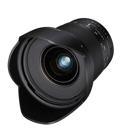 [3年保険付] SamYang 20mm F1.8 ED AS UMC Nikon-AE CPU内蔵ニコンマウントフルサイズセンサー対応広角レンズ [02P05Nov16]