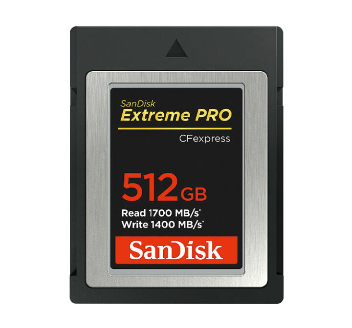 楽天市場】【日本正規品】サンディスク Extreme Pro CFexpress 512GB 