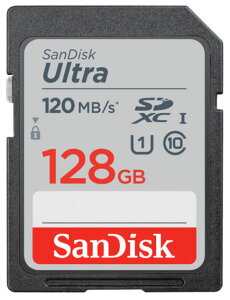 [䂤pPbgI] TfBXN Ultra UHS-I U1 128GB SDXCJ[h SDSDUN4-128G-GN6IN COpbP[W UHSXs[hNX1 120MB/s Class10 SDJ[h[02P05Nov16]