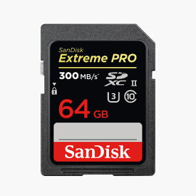 【日本正規品】サンディスク Extreme Pro SDHC 64GB UHS-II【送料無料/レターパックあるいは宅配便での発送】読み取り最大300MB/秒・書き込み最大260MB/秒 UHSスピードクラス3 SanDiskエクストリームプロSDHCカードSDSDXDK-064G-JNJIP[02P05Nov16]