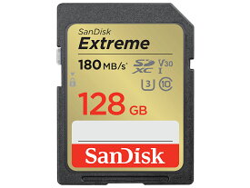 [メール便で送料無料-2] サンディスク Extreme UHS-I U3 V30 128GB SDXCカード SDSDXVA-128G-GNCIN 海外向パッケージ UHSスピードクラス3 4K UHD録画対応SDカード[02P05Nov16]